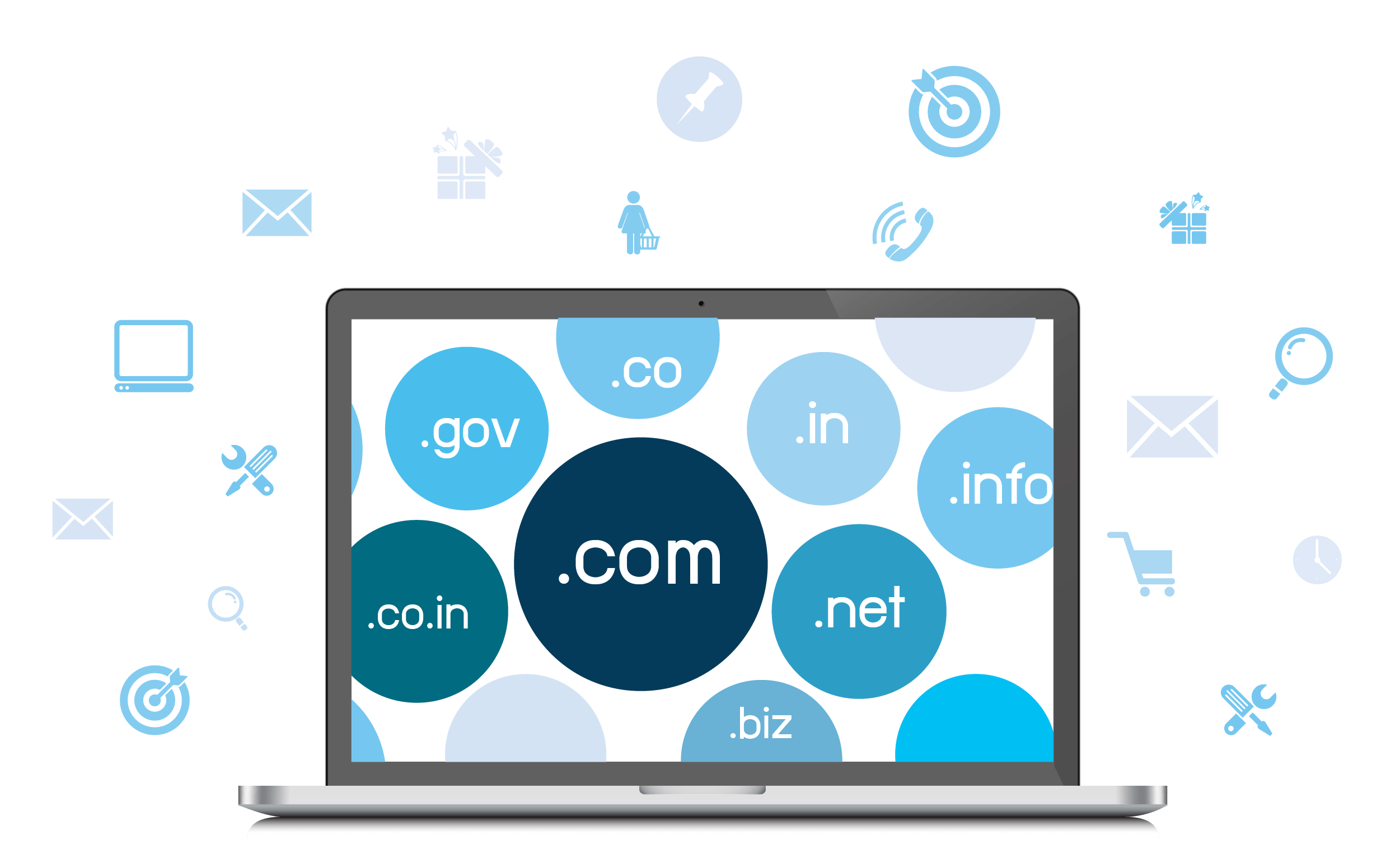Sizə özəl domain adınızı tapın və qeydiyyatdan keçirin